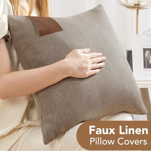 Linen Pillow Covers (set of 2) - Picture 2 of 6